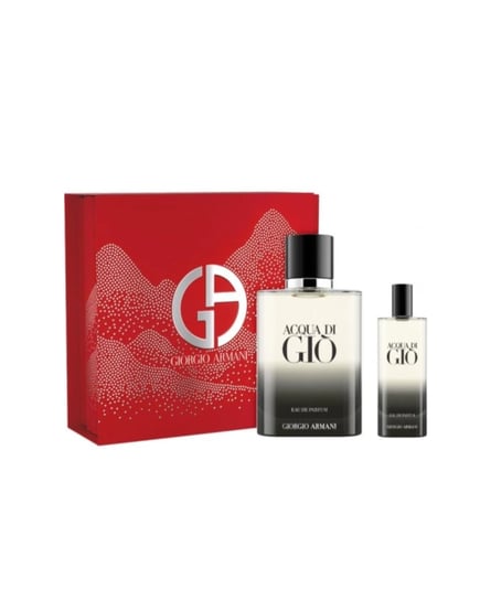 Giorgio Armani, Acqua di Gio, zestaw perfum, 2 szt. Giorgio Armani