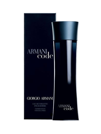 Giorgio Armani, Armani Code Pour Homme, woda toaletowa, 200 ml Giorgio Armani