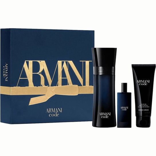 Giorgio Armani, Armani Code Pour Homme, zestaw kosmetyków, 3 szt. Giorgio Armani