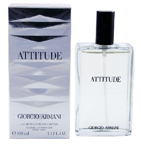 Giorgio Armani, Attitude, woda toaletowa, 100 ml Giorgio Armani