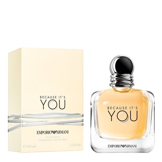 Giorgio Armani, Because It's You, woda perfumowana, 100 ml Giorgio Armani