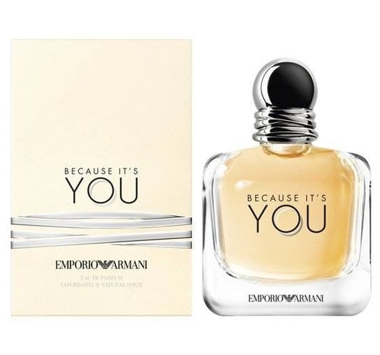Giorgio Armani, Because It’s You, woda perfumowana, 150 ml Giorgio Armani