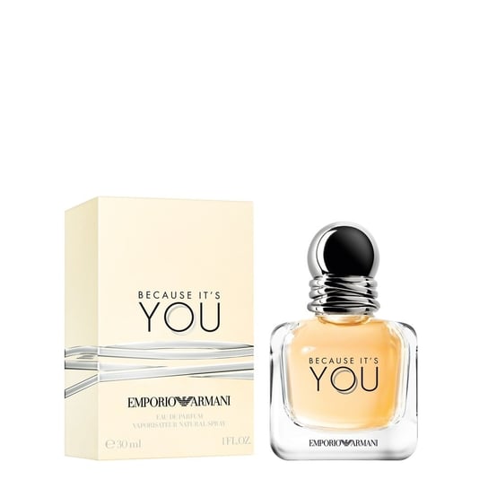 Giorgio Armani, Because It's You, woda perfumowana, 30 ml Giorgio Armani
