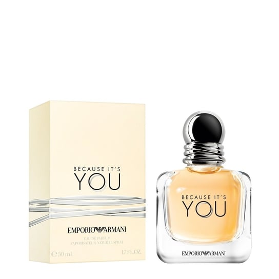 Giorgio Armani, Because It's You, woda perfumowana, 50 ml Giorgio Armani