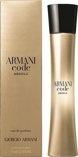 Giorgio Armani, Code Absolu, woda perfumowana, 75 ml Giorgio Armani