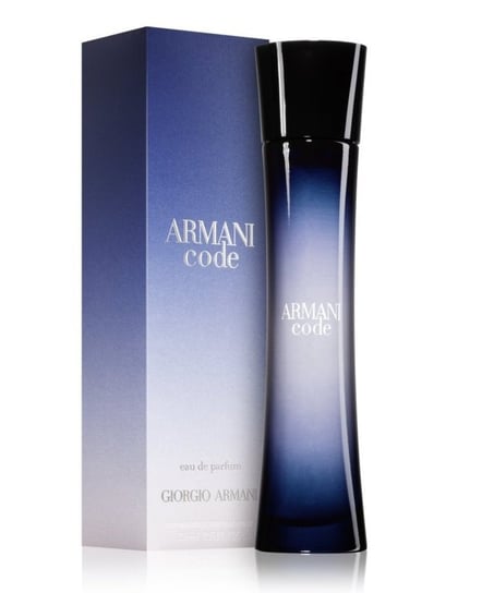 Giorgio Armani, Code Pour Femme, woda perfumowana, 75 ml Giorgio Armani