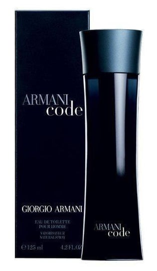 Giorgio Armani, Code pour Homme, woda toaletowa, 125 ml Giorgio Armani