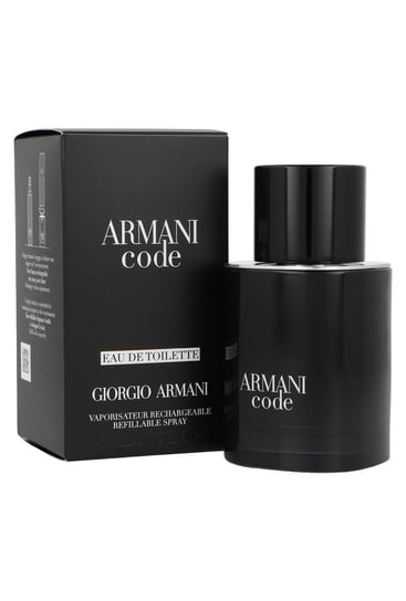Giorgio Armani, Code pour Homme, woda toaletowa, 50 ml Giorgio Armani