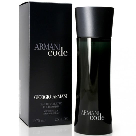 Giorgio Armani, Code pour Homme, woda toaletowa, 75 ml Giorgio Armani