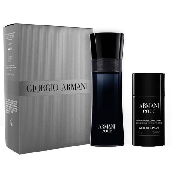 Giorgio Armani, Code pour Homme, zestaw kosmetyków, 2 szt. Giorgio Armani