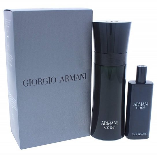 Giorgio Armani, Code Pour Homme, zestaw kosmetyków, 2 szt. Giorgio Armani