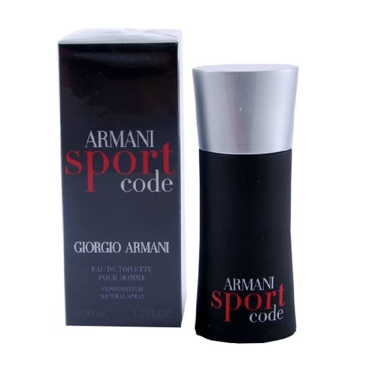 Giorgio Armani, Code Sport, woda toaletowa, 50 ml Giorgio Armani