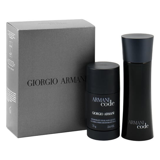 Giorgio Armani, Code, zestaw kosmetyków, 2 szt. Giorgio Armani