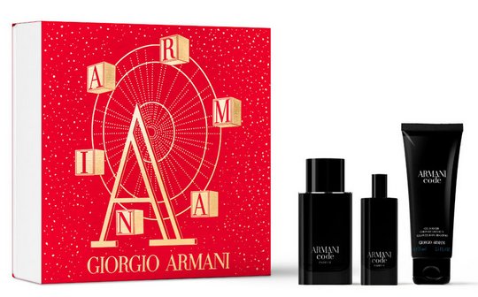 Giorgio Armani, Code, zestaw kosmetyków, 3 szt. Giorgio Armani