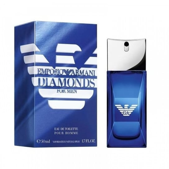 Giorgio Armani, Diamonds Club For Men, woda toaletowa, 50 ml Giorgio Armani