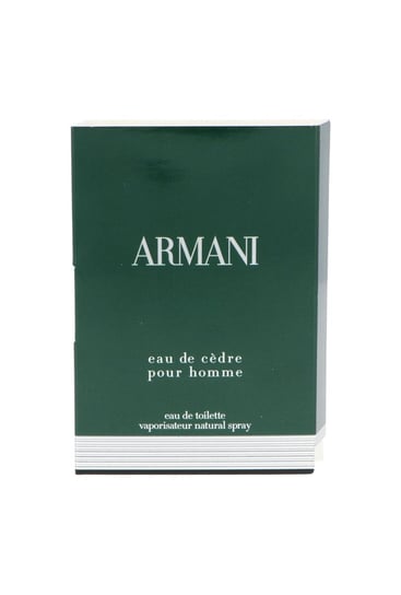 Giorgio Armani, Eau De Cedre, woda toaletowa, 1,2 ml Giorgio Armani