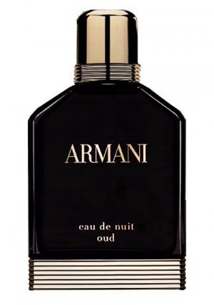 Giorgio Armani, Eau De Nuit Oud Pour Homme, woda perfumowana, 100 ml Giorgio Armani