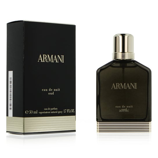 Giorgio Armani, Eau De Nuit Oud Pour Homme, woda perfumowana, 50 ml Giorgio Armani