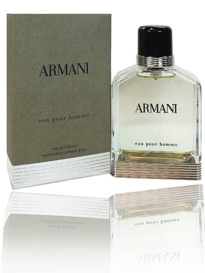 Giorgio Armani, Eau Pour Homme, woda toaletowa, 100 ml Giorgio Armani