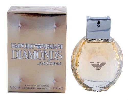 Giorgio Armani, Emporio Diamonds Intense, woda perfumowana, 50 ml Giorgio Armani