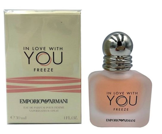 Giorgio Armani, Emporio In Love With You Freeze, woda perfumowana, 30 ml Giorgio Armani