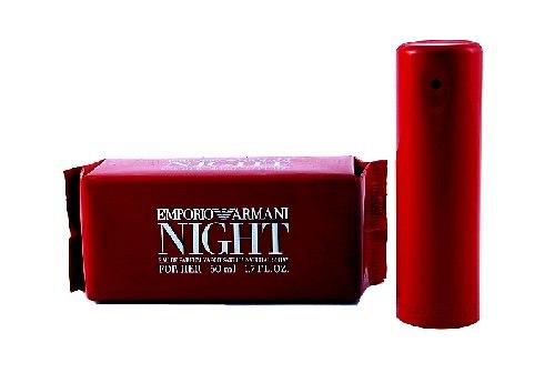 Giorgio Armani, Emporio Night for Her, woda perfumowana, 50 ml Giorgio Armani