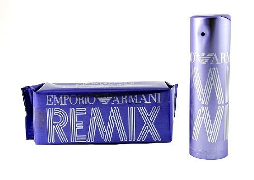 Giorgio Armani, Emporio Remix for Her, woda perfumowana, 100 ml Giorgio Armani