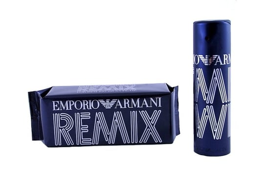 Giorgio Armani, Emporio Remix for Him, woda toaletowa, 100 ml Giorgio Armani