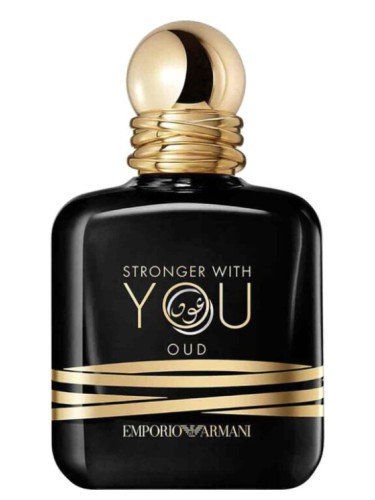 Giorgio Armani, Emporio Stronger With You Oud, Eau de Parfum, woda perfumowana, 100 ml Giorgio Armani