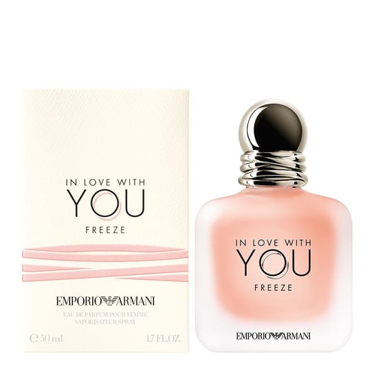 Giorgio Armani, In Love With You Freeze, woda perfumowana, 50 ml Giorgio Armani