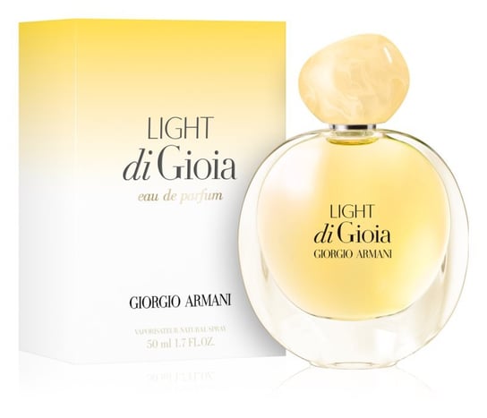 Giorgio Armani, Light Di Gioia, woda perfumowana, 50 ml Giorgio Armani