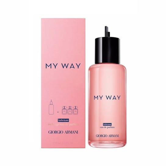 Giorgio Armani, My Way Intense, woda perfumowana, 150 ml Giorgio Armani