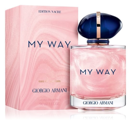 Giorgio Armani, My Way Nacre Edition, Woda perfumowana, 90ml Giorgio Armani