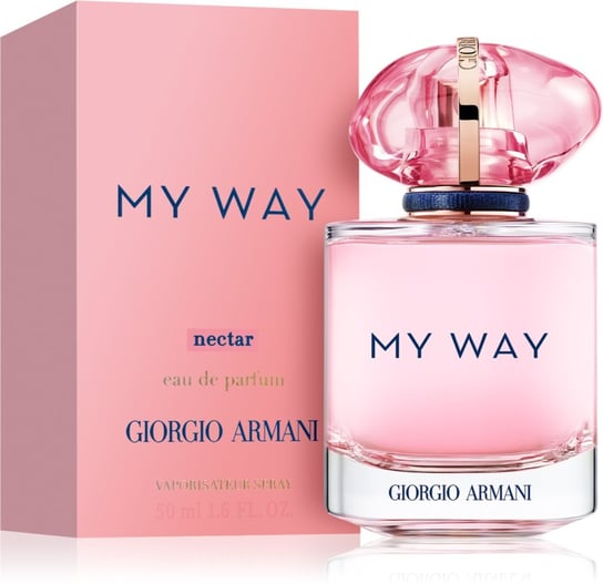 Giorgio Armani, My Way Nectar, woda perfumowana, 50 ml Giorgio Armani