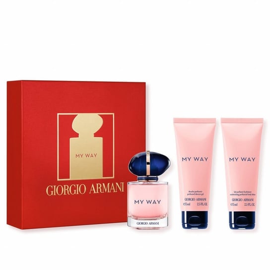 Giorgio Armani, My Way Pour Femme, zestaw kosmetyków, 3 szt. Giorgio Armani