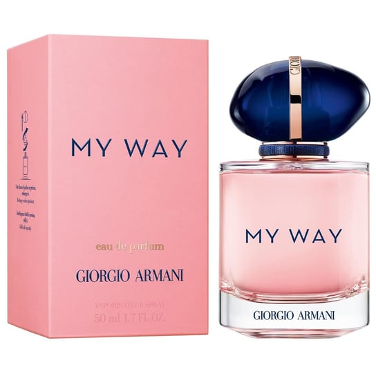 Giorgio Armani, My Way, woda perfumowana, 50 ml Giorgio Armani