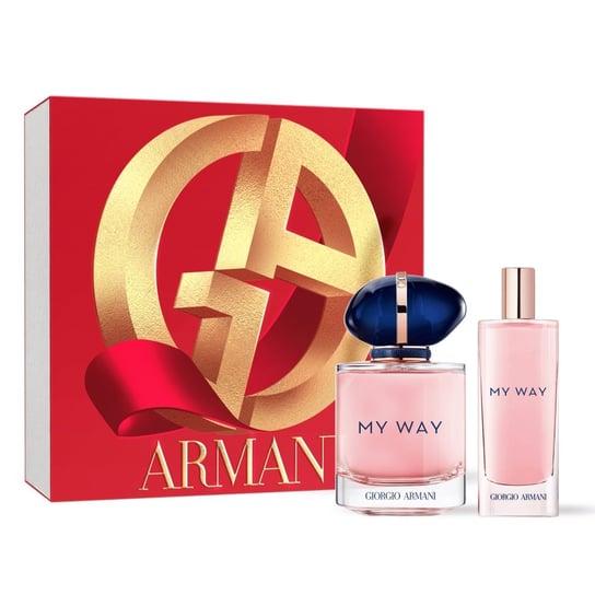 Giorgio Armani, My Way, Zestaw perfum, 2 szt. Giorgio Armani