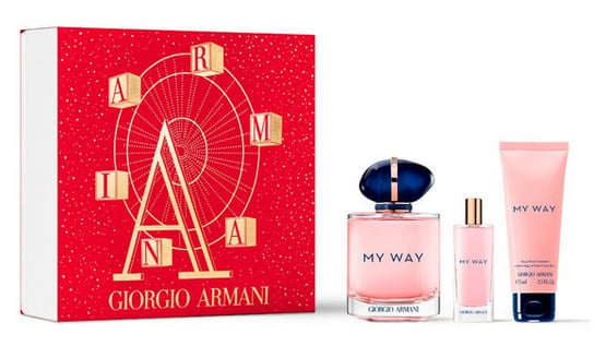 Giorgio Armani My Way, Zestaw Perfum, 3 Szt. Giorgio Armani