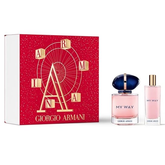 Giorgio Armani, My Way, zestaw prezentowy perfum, 2 szt. Giorgio Armani