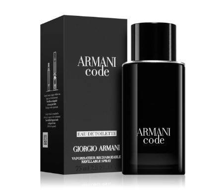 Giorgio Armani, New Code Pour Homme, Woda toaletowa dla mężczyzn, 75 ml Giorgio Armani
