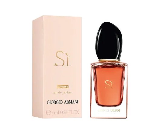 Giorgio Armani, Si Intense, Woda perfumowana dla kobiet, 7 ml Giorgio Armani