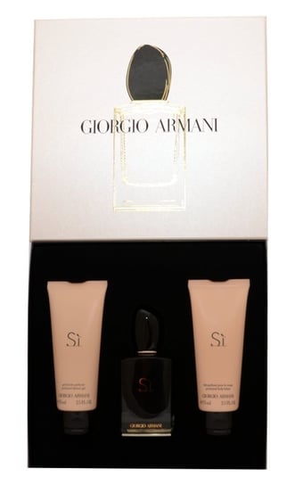 Giorgio Armani, Si Intense, zestaw kosmetyków, 3 szt. Giorgio Armani