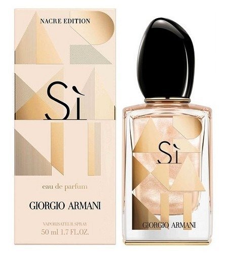 Giorgio Armani, Si Nacre Edition, woda perfumowana, 50 ml Giorgio Armani