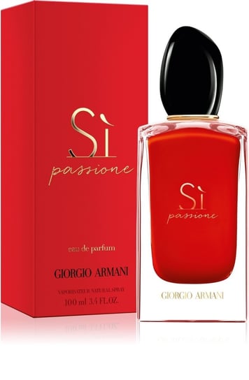 Giorgio Armani, Si Passione, woda perfumowana, 100 ml Giorgio Armani