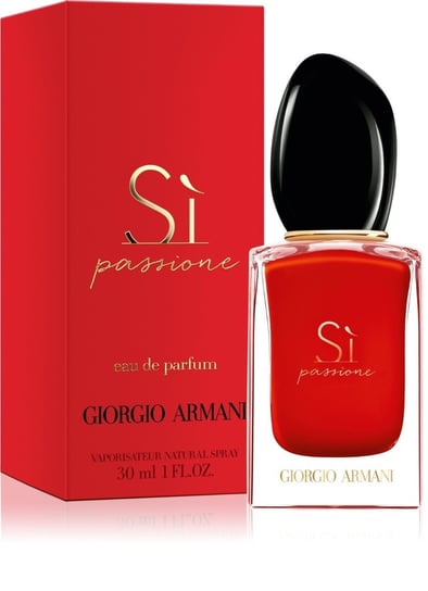 Giorgio Armani, Si Passione, woda perfumowana, 30 ml Giorgio Armani