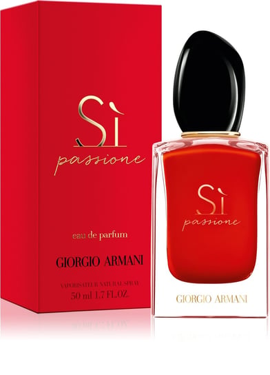 Giorgio Armani, Si Passione, woda perfumowana, 50 ml Giorgio Armani
