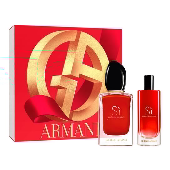 Giorgio Armani, Si Passione, zestaw perfum, 2 szt. Giorgio Armani