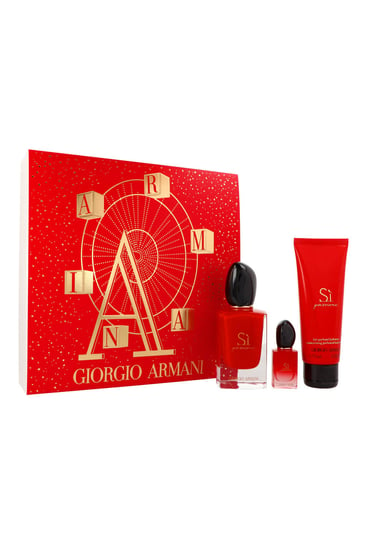 Giorgio Armani, Si Passione, Zestaw perfum, 3 szt. Giorgio Armani