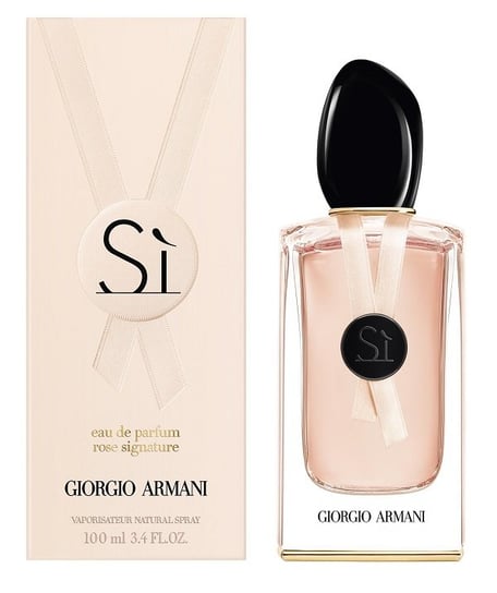Giorgio Armani, Si Rose Signature II, woda perfumowana, 50 ml Giorgio Armani