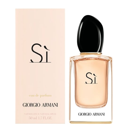 Giorgio Armani Si, Woda perfumowana dla kobiet, 50 ml Giorgio Armani